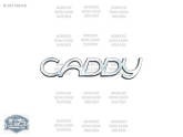 VOLKSWAGEN CADDY BAGAJ KAPAĞI YAZISI ARMA ORJİNAL ÇIKMA
