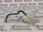 FİAT EGEA RADYATÖR MOTOR YEDEK SU GENLEŞME BİDONU DEPOSU TAN
