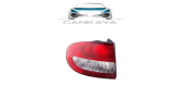 MEGANE ARKA DIŞ STOP SOL 1999-2002
