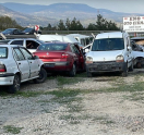 Renault megan 2 bagajı kapağı