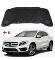 1566820100 X156 GLA 2014-2016 MOTOR KAPUT KEÇESİ KLİPSLİ