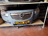 ÖZMEN OPEL İNSİGNİA ÖN TAMPON PANJUR SİS KAPAĞI SAĞ SOL FAR