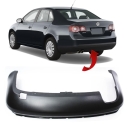 1K5807521A JETTA 2005-2010 9B9 TAMPON SPOYLERİ ARKA