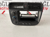 HONDA CİVİC VTEC KLİMA KONTROL PANELİ VE ÇERÇEVE