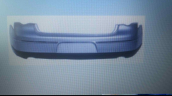 VOLKSWAGEN PASSAT 2006-2011 ARKA TAMPON