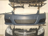 ÖZMEN OPEL VECTRA C 2 MAKYAJLI ÖN TAMPON SİS KAPAĞI ORTA IZGARA