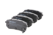 HI-Q FREN BALATA ARKA IKAZLI HYUNDAI I10 (PA) 1.1i 12v 2008-2013