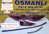Mazda 3 SkyActive Sağ Sol Stop Sol İç Stop Sağ Arka kapı çıtası