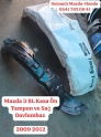Mazda 3 BL Kasa Ön Tampon ve Sağ Davlumbaz