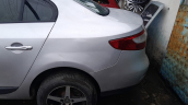 Renault Fluence sol arka camurluk kesme