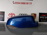 RENAULT CLİO 3 MAVİ SAĞ AYNA KAPAĞI ORJİNAL