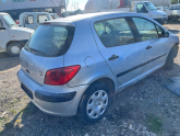 Peugeot 307 sağ arka kapı