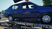 Clio 2 sağ arka çamurluk