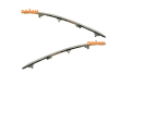 ÖN TAMPON BANDI SAĞ A6 2008- SIFIR 4F0807490