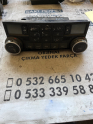 ÇIKMA VW TOUAREG 7L6 907 044 K 7L6907044K KLİMA KONTROL PANELİ