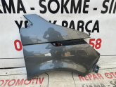 Volkswagen transporter sağ ön Çamurluk füme renk orjinal çıkma