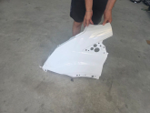 FORD TRANSIT BEYAZ SOL ÖN ÇAMURLUK ORJINAL