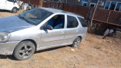 Tata indigo sol arka kapı