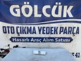 73920-0K050 Toyota Hilux Sol Ön Şölör Koltuğu Airbag ORJİNAL