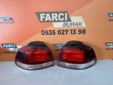 GOLF 6 FÜME TAKIM DIŞ STOP ORJİNAL HATASIZ