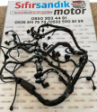 A2711508233 Mercedes W212 271 EVO  ÇIKMA MOTOR TESİSATI