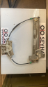 9644893780 9644893780 peugeot 407 sol arka kapı cam krikosu