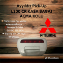 Mitsubishi L200 cr çıkma bagaj açma kolu, kilidi 2007-2012