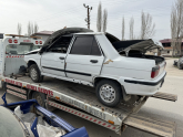RENAULT 9 98 MODEL SOL ÖN SOL ARKA KAPI HATASIZ ORJ