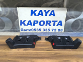 Ford COURIER 14 Ön Tampon Braketi Sag - SOL ET76-17D958