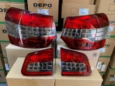 CITROEN C5 08-12 PSA ORJİNAL STOP LAMBASI 4LÜ KOMPLE TAKIM 6350LS