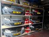 ÖZMEN OPEL ASTRA F G H J ÖN TAMPON SAĞ SOL FAR SİS PANJUR