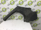 VOLKSWAGEN GOLF PLUS 2008 2012 SOL ARKA ÇAMURLUK 5M0809843