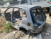 FORD FİESTA SOL ARKA ÇAMURLUK 2002-2008 MODEL