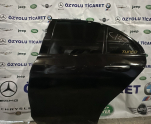 Mercedes W205 Sol Arka Kapı Siyah