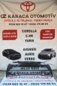 2024-2025 TOYOTA C-HR ÇIKMA ORJİNAL ÖN TAMPON