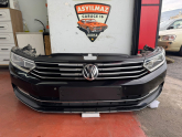 PASSAT B8 ÖN TAMPON FARLI DOLU SET ORJİNAL SİYAH