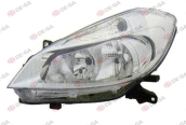 RENAULT CLİO 3 SOL ÖN FAR ELK.MOT. 2006-2009 SIFIR TYC