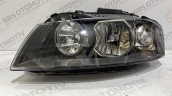 8P0941003A 8P0941003K AUDİ A3 2003 2009 SOL FAR MOTORLU
