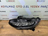 CİVİC FC5 LED SOL FAR ORJİNAL HATASIZ 33150-TET-H11