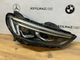 OPEL INSİGNİA ILUX LED SAĞ FAR ORJİNAL HATASIZ CAM DEĞİŞTİ