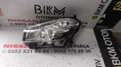 Nissan Qashqai J10 (2010-2013) Sol Ön  Çıkma Orjinal Far