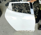 2013/2020 RENAULT CLİO 4 BEYAZ SAĞ ARKA KAPI ORJINAL BOYASIZ