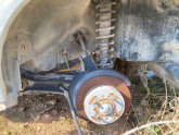 HONDA EURO CİVİC SOL ARKA AMORTİSÖR 1995-2001 MODEL