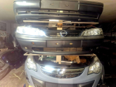 ÖZMEN OPEL VECTRA B MAKYAJLI ÖN TAMPON SAĞ SOL FAR SİS PANJUR
