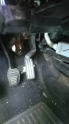 ford fiesta 1,4 dizel gaz pedalı