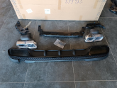 MERCEDES E W212 AMG DİFÜZÖR EGZOZ 2128855352 SY