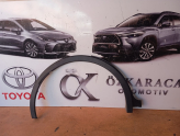 2024-2025 TOYOTA C-HR CIKMA ORJINAL ARKA DODIK