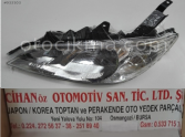Honda Civic Motorlu Far 2003 2005 Sağ Sol