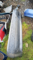 Renault safrane arka tampon