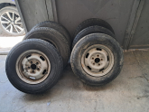 HYUNDAİ H 100 PANELVAN JANT LASTİK TAKIM
